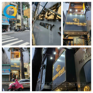 Bảng Hiệu Salon Tóc